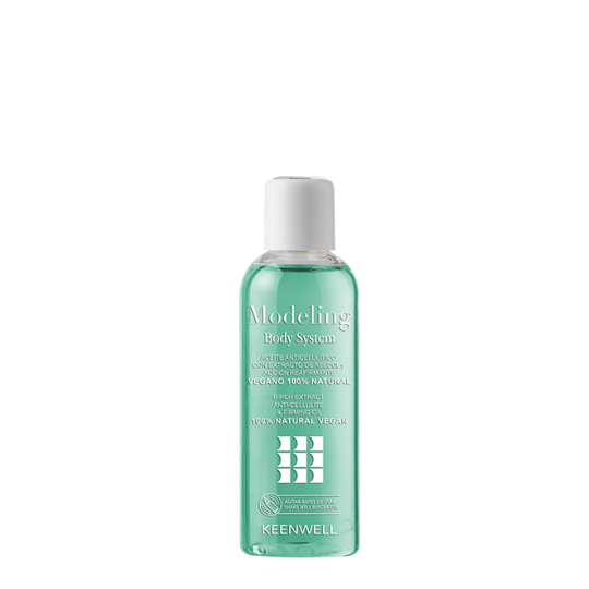 KEENWELL MODELING BODY SYSTEM BERŽŲ EKSTRAKTO ANTICELIULITINIS IR STANGRINAMASIS ALIEJUS, 100 ml KEENWELL MODELING BODY SYSTEM BERŽŲ EKSTRAKTO ANTICELIULITINIS IR STANGRINAMASIS ALIEJUS, 100 ml