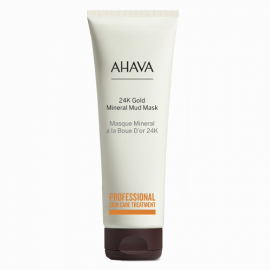 AHAVA 24K AUKSO MINERALINĖ PURVO KAUKĖ, 250 ML