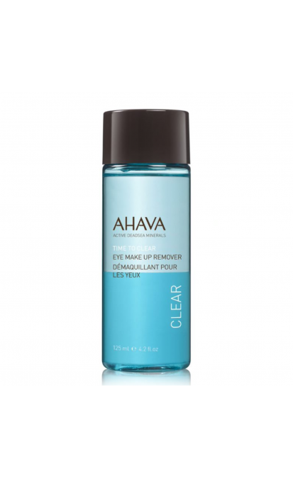 AHAVA TIME TO CLEAR AKIŲ MAKIAŽO VALIKLIS, 125 ml