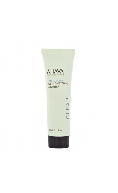 AHAVA TIME TO CLEAR ALL-IN-ONE TONIZUOJANTIS PRAUSIKLIS, 30 ML