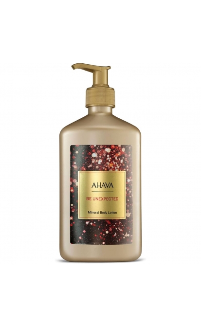 AHAVA BE UNEXPECTED MINERAL KŪNO LOSJONAS, 500 ML