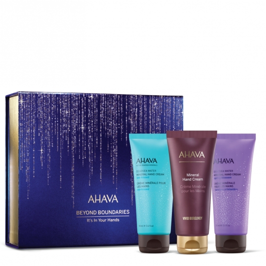 AHAVA BEYOND BOUNDARIES IT'S IN YOUR HANDS DOVANŲ RINKINYS