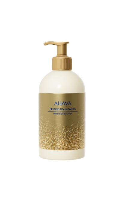 AHAVA BEYOND BOUNDARIES MINERAL KŪNO LOSJONAS, 500 ML