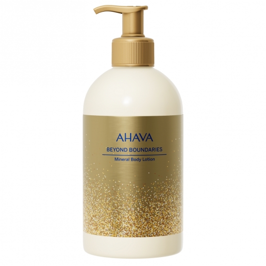 AHAVA BEYOND BOUNDARIES MINERAL KŪNO LOSJONAS, 500 ML