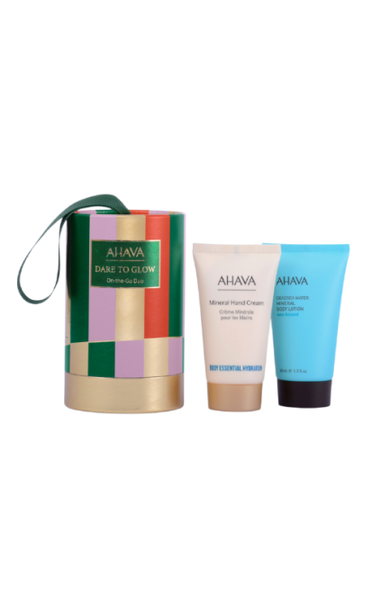 AHAVA DARE TO GLOW ON THE GO DUO DOVANŲ RINKINYS