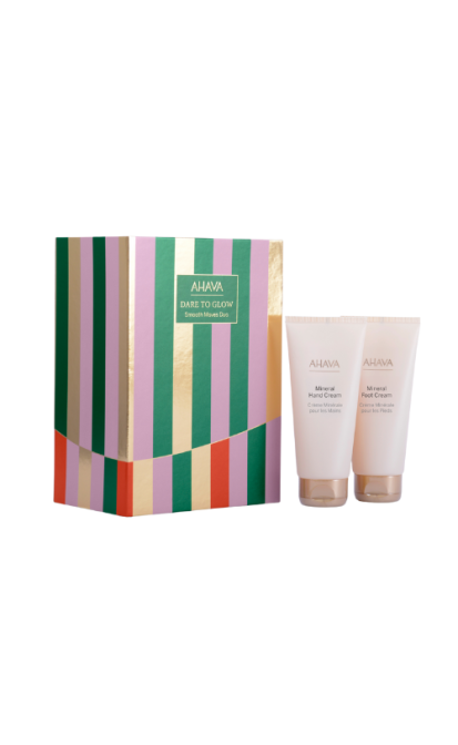 AHAVA DARE TO GLOW SMOOTH MOVES DUO DOVANŲ RINKINYS