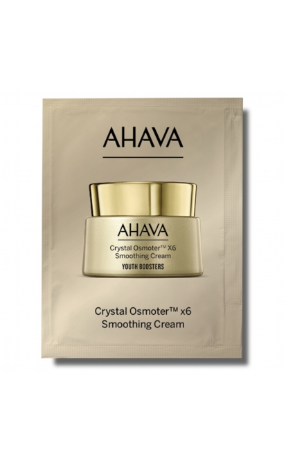 AHAVA DEADSEA OSMOTER CRYSTAL OSMOTER™ x6 ODOS TEKSTŪRĄ GERINANTIS VEIDO KREMAS, 2 ML