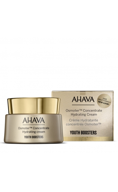 AHAVA YOUTH BOOSTERS OSMOTER™ CONCENTRATE DRĖKINANTIS VEIDO KREMAS, 50 ML