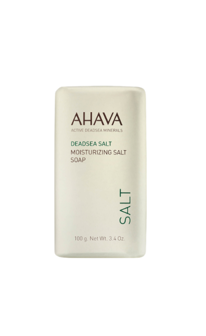AHAVA DEADSEA SALT MUILAS SU MINERALAIS, 100 gr