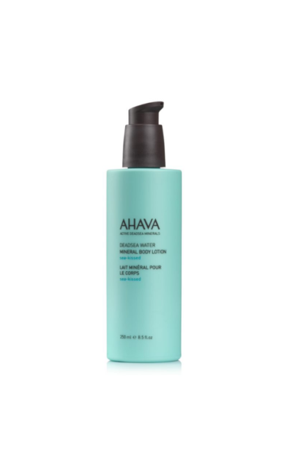 AHAVA DEADSEA WATER MINERAL KŪNO LOSJONAS SEA-KISSED, 250 ML