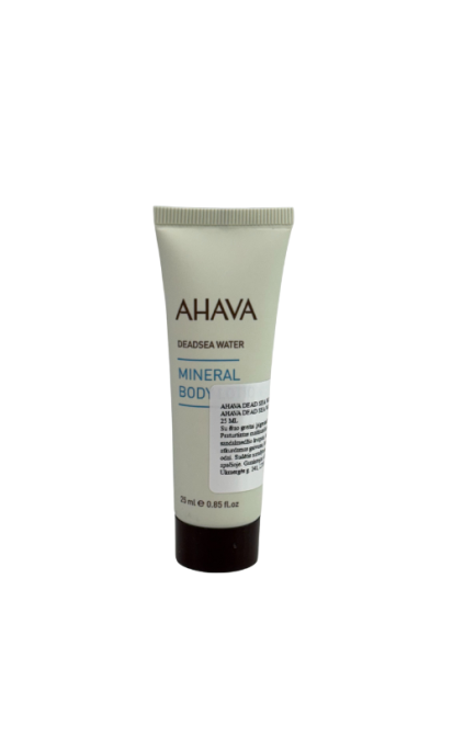 AHAVA DEADSEA WATER MINERALINIS KŪNO LOSJONAS, 25 ML