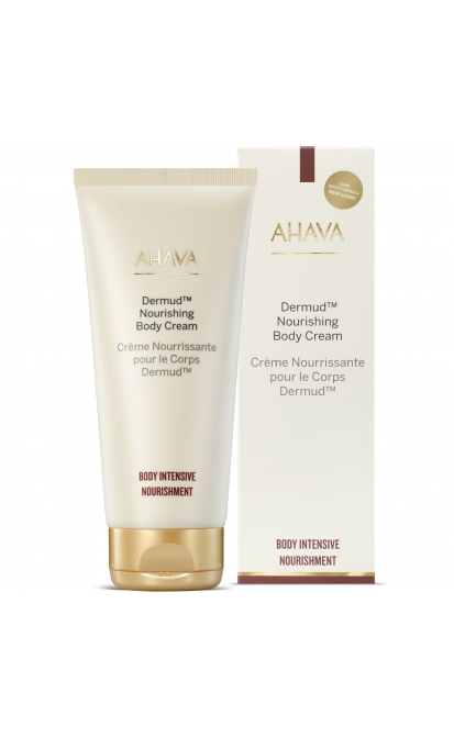 AHAVA DERMUD™ MAITINAMASIS KŪNO KREMAS, 200 ml