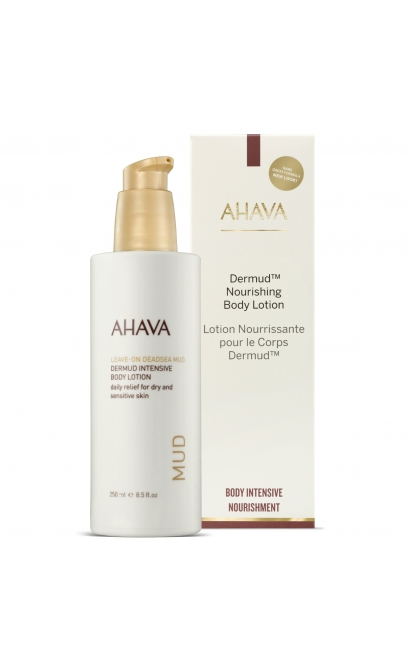 AHAVA DERMUD™ MAITINANTIS KŪNO LOSJONAS, 250 ml