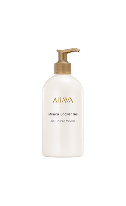 AHAVA DUŠO GELIS SU MINERALAIS, 500 ML