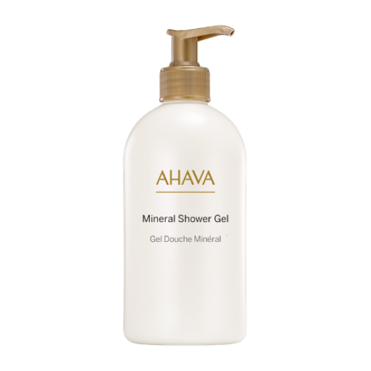 AHAVA DUŠO GELIS SU MINERALAIS, 500 ML