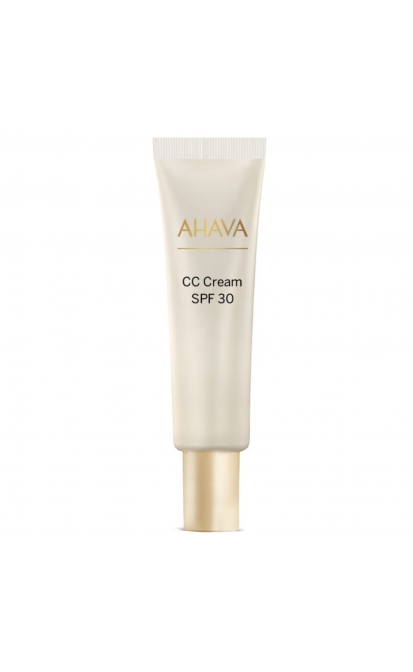 AHAVA CC SPALVĄ SUTEIKIANTIS KREMAS SPF 30, 30 ml