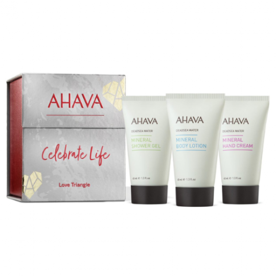 AHAVA LOVE TRIANGE DOVANŲ RINKINYS