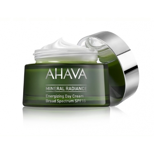 ahava mineral radiance energizing day cream spf 15