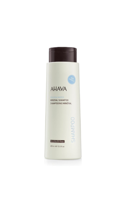 AHAVA MINERAL ŠAMPŪNAS, 400 ml