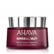 AHAVA MINERAL MUD ŠVIESINAMOJI IR DRĖKINAMOJI VEIDO KAUKĖ, 50 ml 