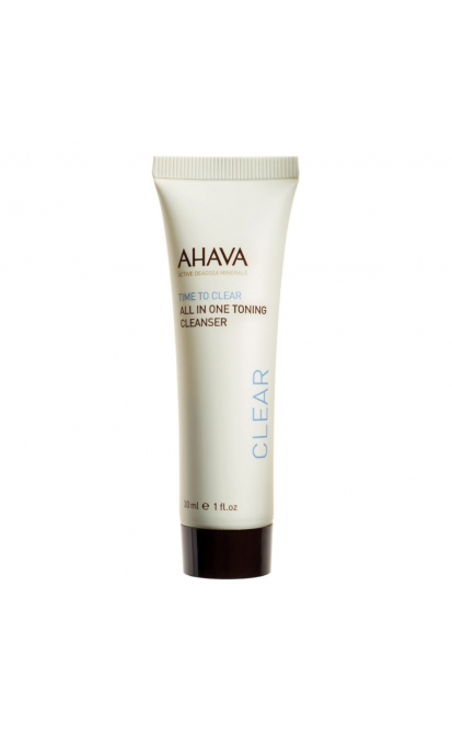 AHAVA TIME TO CLEAR ALL-IN-ONE TONIZUOJANTIS PRAUSIKLIS, 30 ML
