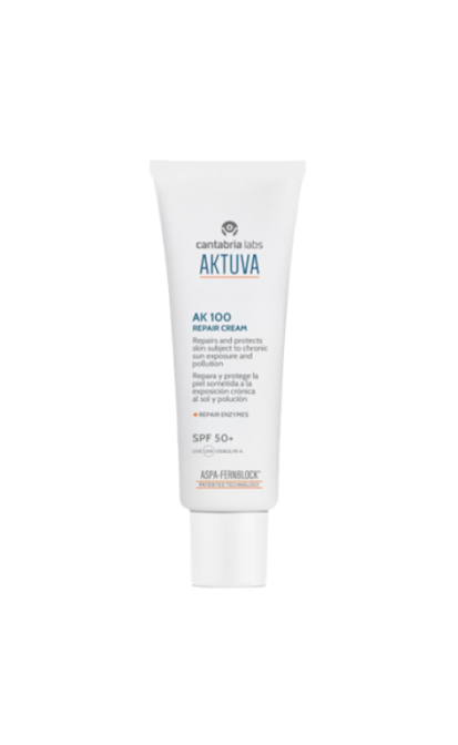 AKTUVA AK100 REPAIR KREMAS SPF100, 50 ML