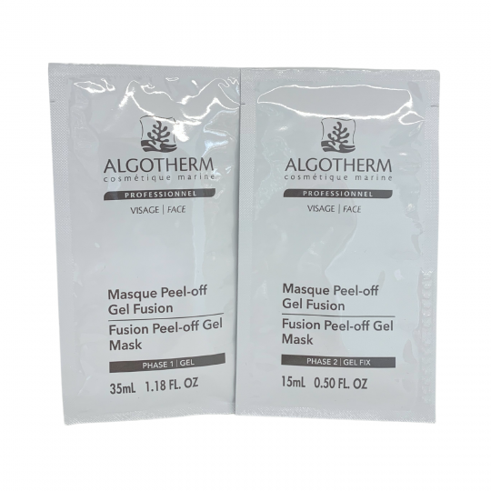 ALGOTHERM DVISLUOKSNĖ ALGINATINĖ KAUKĖ, 5x2 vnt (1+2 fazės)