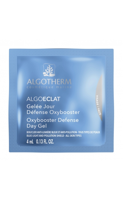 ALGOTHERM ALGOECLAT OXYBOOSTER DEFENCE DIENINIS GELIS, 4 ML
