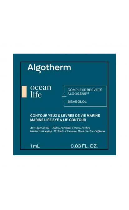 ALGOTHERM OCEAN LIFE AKIŲ IR LŪPŲ KONTŪRO KREMAS, 1 ML