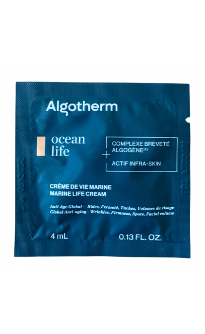 ALGOTHERM OCEAN LIFE VEIDO KREMAS, 4 ML