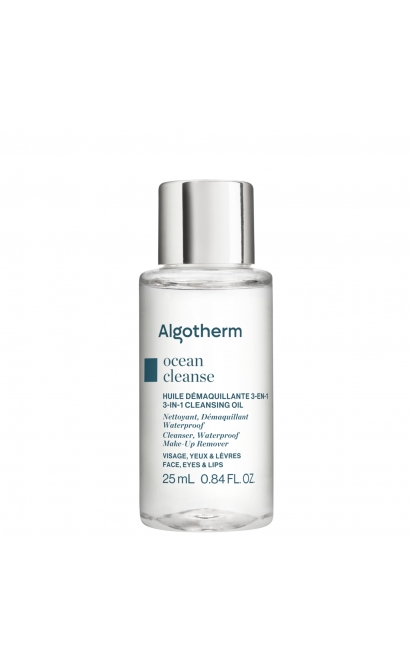 ALGOTHERM OCEAN CLEANSE 3-IN-1 MICELINIS VANDUO, 25 ML