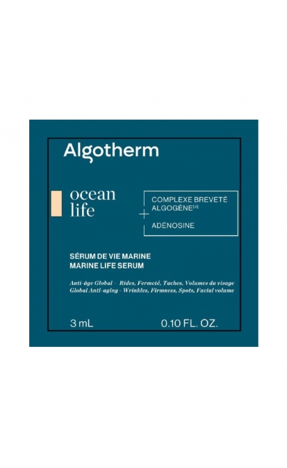 ALGOTHERM OCEAN LIFE SERUMAS, 3 ML