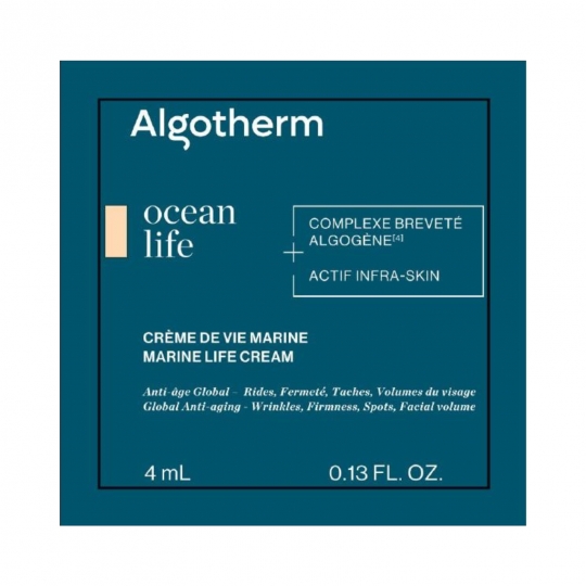 ALGOTHERM OCEAN LIFE VEIDO KREMAS, 4 ML