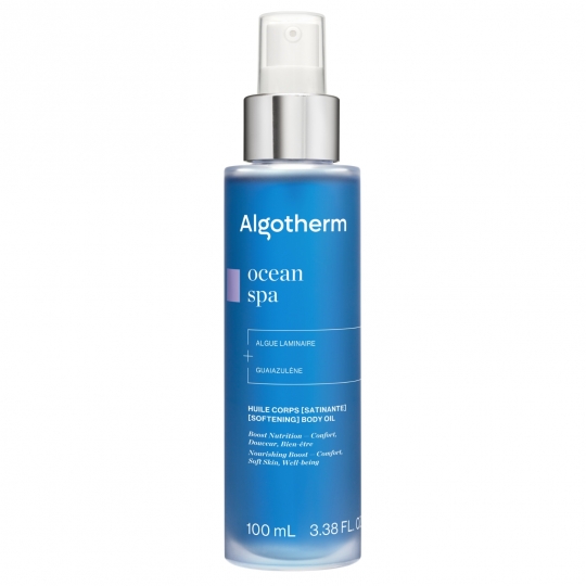 ALGOTHERM OCEAN SPA [SOFTENING] DRĖKINANTIS KŪNO ALIEJUS, 100 ML