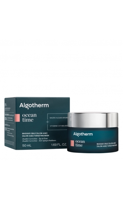 ALGOTHERM OCEAN TIME [GLOW-AGE] SKAISTINANTI JAUNINANTI VEIDO KAUKĖ, 50 ML