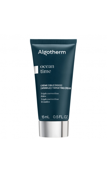 ALGOTHERM OCEAN TIME [WRINKLE]-TARGETING PRIEŠRAUKŠLINIS VEIDO KREMAS, 15 ML