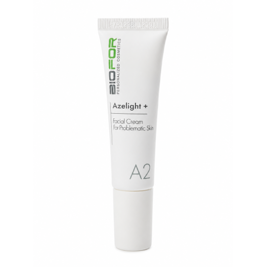 BIOFOR AZELIGHT+ ŠVIESINANTIS VEIDO KREMAS PROBLEMINEI ODAI, 30 ML
