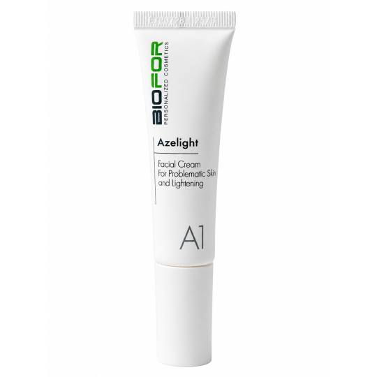 BIOFOR AZELIGHT ŠVIESINANTIS VEIDO KREMAS PROBLEMINEI ODAI, 30 ML