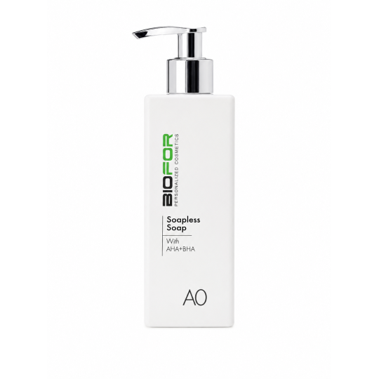 BIOFOR BEMUILIS VEIDO PRAUSIKLIS SU AHA IR BHA RŪGŠTIMIS, 250 ML