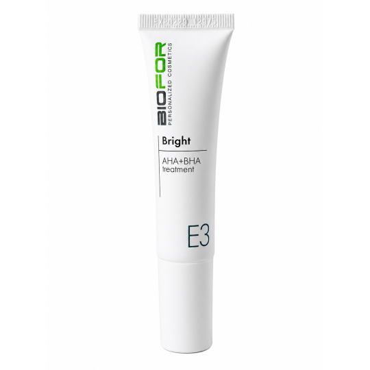 BIOFOR BRIGHT SU AHA IR BHA RŪGŠTIMIS, 30 ML