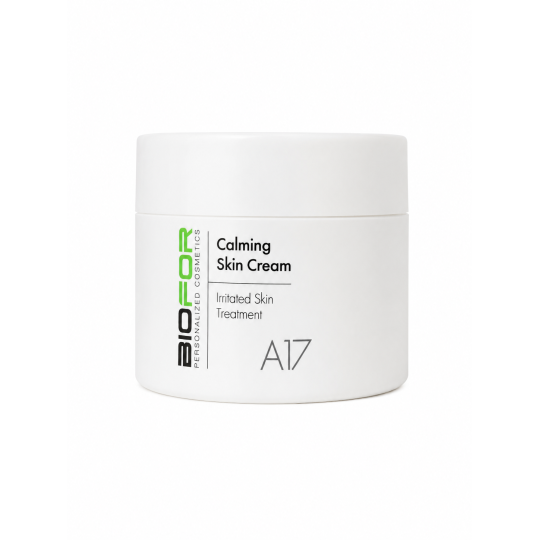 BIOFOR CALMING SKIN CREAM VEIDO KAUKĖ SUDIRGINTAI ODAI, 250 ML