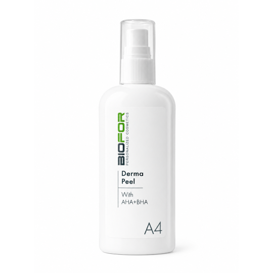 BIOFOR DERMA PEEL TONIKAS SU AHA IR BHA RŪGŠTIMIS, 500 ML