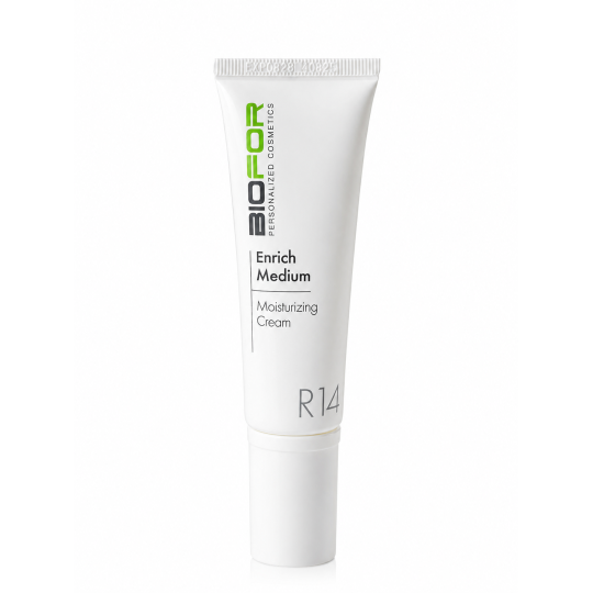 BIOFOR ENRICH MEDIUM DRĖKINAMASIS VEIDO KREMAS, 50 ML