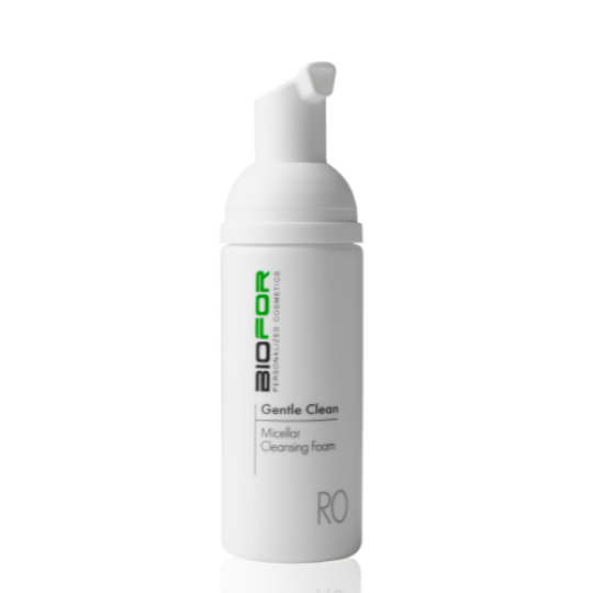 BIOFOR GENTLE CLEAN MICELINĖS VALOMOSIOS PUTOS, 50 ML