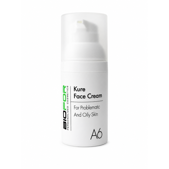 BIOFOR KURE VEIDO KREMAS PROBLEMINEI IR RIEBIAI ODAI, 30 ML