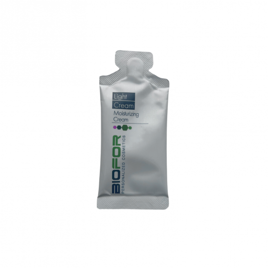 BIOFOR LIGHT CREAM DRĖKINANČIO VEIDO KREMO MĖGINĖLIS, 3 ML 
