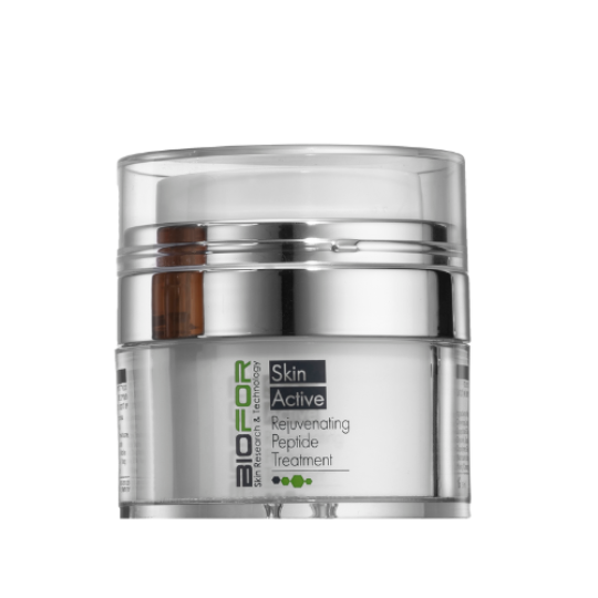 BIOFOR SKIN ACTIVE STANGRINANTIS VEIDO KREMAS SU PEPTIDAIS, 15 ML