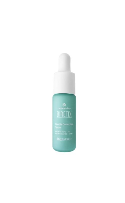 BIRETIX DOUBLE CORRECTION SERUMAS, 10 ML.