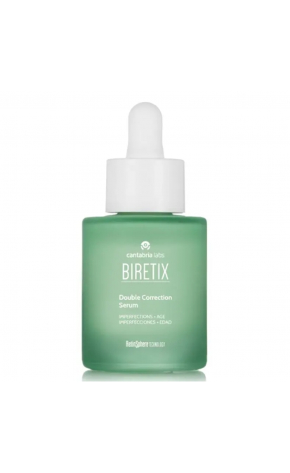 BIRETIX DOUBLE CORRECTION SERUMAS, 30 ML