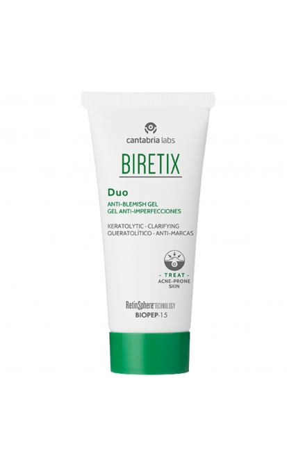 BIRETIX DUO ANTI-BLEMISH GELIS, 30 ML